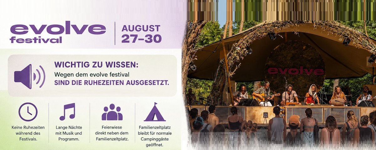 yoga evolve ruhezeiten